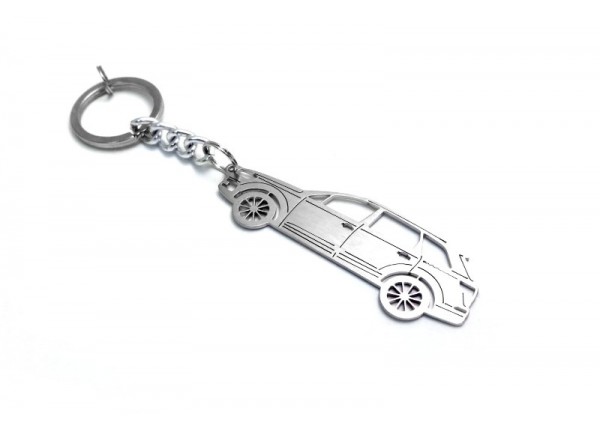 Keychain Audi Q7 II 2015+ - (type STEEL)